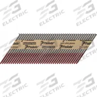 PASLODE Framing Nails,3" L,Plain: Framing Nails, Offset Round, Smooth, 3 in Overall Lg, 3,000 PK (MPN 650630). Key specifications — Point Type: Diamond; Brand: PASLODE.