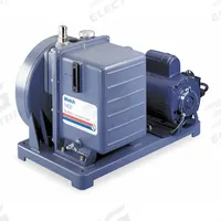 DUOSEAL Vacuum Pump: 2.25 hp, 1 Phase, 115/230V AC, 5.6 cfm Free Air Displacement, 1402B-01. Key specifications — attr51477: 1402B-01; attr51480: DUOSEAL; attr51504: NPT; attr51550: 115/230V AC; attr51554: NW; attr51559: 1.
