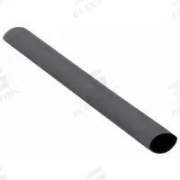 3M Heat Shrink Tubing: 1.5 in I.D. Before Shrinking, 0.75 in I.D. After Shrinking, 6 in Lg, 3 PK (MPN FP301-1-1/2-6"-BLACK-10-3 PC PKS). Key specifications — Color: Black; Brand: 3M.