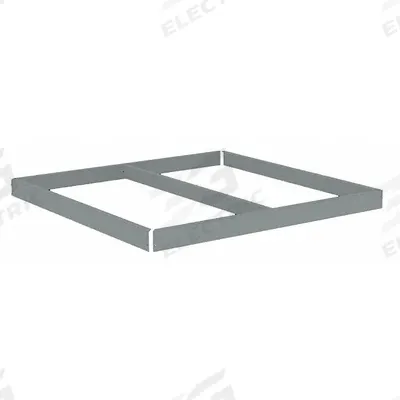 TENNSCO Shelf: 48 in x 42 in, 2,250 lb Load Capacity, Gray - Open Deck Shelf Kits for Boltless Shelving