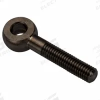 AMPG Fixed Rod End: Steel, Black Oxide, 40 mm Hole Center-to-End Lg, Left Hand, M8-1.25 Thread Size (MPN ZEBM8X40LH-STL-BX). Key specifications — attr952243: AMPG.