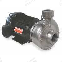Centrifugal Pump: 10 hp, 208-230/460V AC, 190 ft Max Head, 2 1/2 in , 2 in Intake and Disch, TEFC (MPN 12A080). Key specifications — Brand: DAYTON; Motor Enclosure Type: TEFC.