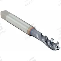 OSG Spiral Flute Tap: 9/16"-12 UNC, H5 / 2B-3B, 3 Flute, Modified Bottoming Chamfer (MPN 1650503608)