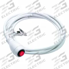CREST HEALTHCARE SUPPLY Call Cord: 2-Conductor, 7700W-7. Key specifications — End Connection Type: 2-Conductor; Standards: FDA Listed; Manufacturer Part Number: 7700W-7; Color: White; Brand: CREST HEALTHCARE SUPPLY; Call Station Type: Call Cord; Part Type: Electrical Cables & Adapters.