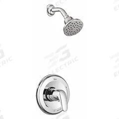 AMERICAN STANDARD Shower Faucet: Colony PRO, 1.75 gpm Fixed Showerhead Flow Rate, Ceramic, 1 Handles (MPN TU075507.002). Key specifications — Showerhead Material: Ceramic; Series: Colony PRO.