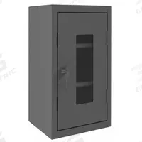 DURHAM MFG Storage Cabinet: 24 in x 20 in x 36 in, Frame, 2 Adj Shelves, Gray, Gray, Swing (MPN HDCC202436-2S95). Key specifications — Base Type: Frame; Cabinet Color: Gray; Frame Assembled: Assembled; Brand: DURHAM MFG.