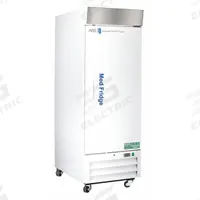 AMERICAN BIOTECH SUPPLY Pharmacy Refrigerator: 26 cu ft, Upright, 2°C to 7°C, 36 1/2 in Overall Dp (MPN PH-ABT-HC-S26S). Key specifications — Door Opening Style: Right; Color: White; Alarm Type: Temperature; Manufacturer Part Number: PH-ABT-HC-S26S; Brand: AMERICAN BIOTECH SUPPLY; Product Type: Pharmacy Refrigerator; Door Type: Swing Solid; Refrigerant Type: R-290.