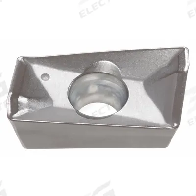 TUNGALOY Parallelogram Milling Insert: ASMT11T308PDPR-MJ AH130 (MPN 6854550) - Parallelogram Indexable Milling Inserts