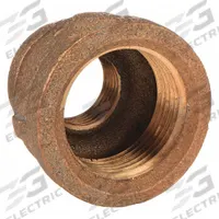 APPROVED VENDOR Metal Pipe Straight: Straight, 1/2 in x 1/4 in, Brass, 200 psi, Coupling (MPN 6RCY7). Key specifications — Brand: APPROVED VENDOR; Maximum Operating Pressure: 200 psi.