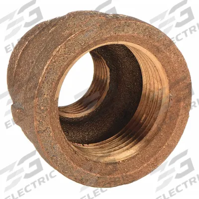 APPROVED VENDOR Metal Pipe Straight: Straight, 1/2 in x 1/4 in, Brass, 200 psi - Low-Pressure Threaded Pipe Fittings