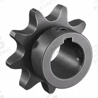 TSUBAKI Single Strand Sprocket: 60, For 3/4 in Chain Pitch, 1 in Bore Dia, 9 Teeth, Steel (MPN 60B9F-1). Key specifications — Brand: TSUBAKI.