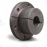 APPROVED VENDOR Quick Detachable Bushing: F, 48 mm Bore Dia, 3.625 in Overall Lg, Metric (MPN F48MM). Key specifications — Taper: 3/4 in Per ft.