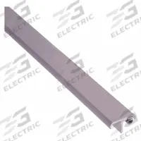 NATIONAL GUARD Door Weatherstripping: Bulb Insert, 8 ft Lg, 1 3/8 in Wd, 1 3/8 in Ht (MPN 158VA-96). Key specifications — Insert Material: Vinyl; Flange Material: Aluminum; Brand: NATIONAL GUARD.