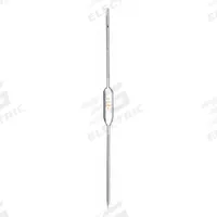APPROVED VENDOR Volumetric Pipette: 50 mL Capacity, 50 mL Graduation Increments, Non-Sterile, Glass (MPN 5PTE1). Key specifications — attr1080643: Non-Sterile; attr1073884: APPROVED VENDOR; attr1080635: Not Individually Wrapped; attr1080640: Volumetric; attr1080636: Glass; attr1080641: Volumetric Pipette.