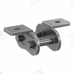 TSUBAKI Attachment Link: For Std Roller Chains, K-1, 60, Single Strand, 3/4 in Pitch, Steel, 5 PK (MPN 60K1CLCP). Key specifications — attr305132: Attachment; attr305112: TSUBAKI.