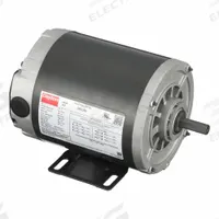 DAYTON General Purpose Motor: Rigid Base Mount, Open Drip Proof, 1/2 hp, 230/460V AC, 3,450 RPM (MPN 20CL66). Key specifications — Brand: DAYTON; Nameplate Voltage @ 60 Hz: 230/460V AC; Full Load Current @ 60 Hz: 1.8/0.90 A; Nameplate RPM @ 60 Hz: 3,450 RPM; Motor Enclosure: ODP.