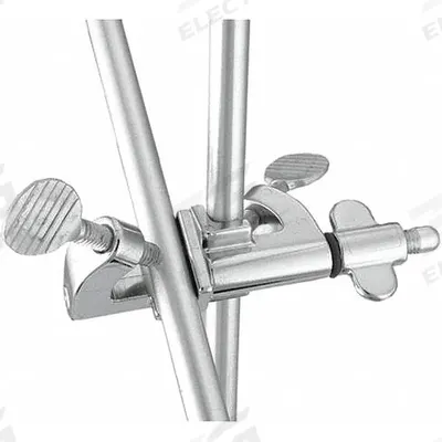 OHAUS Support Plate: Stainless Steel, 1 in Rod Dia - Lab Frames