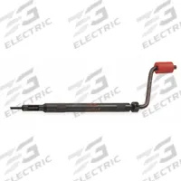 HELI-COIL Insert Installation Tool: Prewinder Type II, Helical Inserts, Steel (MPN 7753-12). Key specifications — Compatible Insert Type: Helical Inserts; Compatible Thread Direction: Right Hand; Compatible Thread Type: Fine; System of Measurement: Metric; Brand: HELI-COIL; Tool Type: Prewinder Type II.