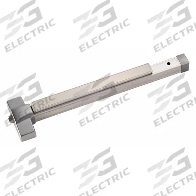 ABILITY ONE Panic Exit Device: 36 in Max Door Wd - Rim Push Bars