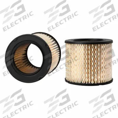 FLEETGUARD Automotive Air Filter: Round-Oval, Engine, Radial Seal, 5 5/8 in Outside Dia - Round/Oval Engine Air Filters