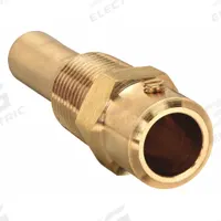WINTERS Threaded Thermowell: Brass, For 33/64 in Stem Lg, 2 in Insertion Lg, For 33/64 in Stem Dia (MPN TSW25LF). Key specifications — attr1275131: 400°F/204°C; attr1275136: WINTERS; attr1275129: 710 psi.