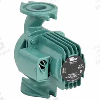 Hydronic Circulating Pump: 1/8 hp HP, 115V AC, Cast Iron, 1, 52 gpm, 15 ft Max. Head, Inline (MPN 0012-F4-1). Key specifications — Nameplate Voltage: 115V AC; Connection Type: Flange; Brand: TACO; Includes Volute: Volute Included; System Type: Hydronic.