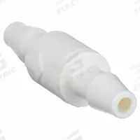 APPROVED VENDOR Ball Cone Spring Check Valve: Ball, Inline Valve Body, Nylon, 1/4 in Pipe Size, Std (MPN WN CHK 695-4B4B-F). Key specifications — Brand: APPROVED VENDOR.