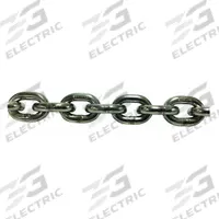 PEWAG Straight Chain: 1/2 in Trade Size, 63 Chain Grade, 316 Stainless Steel, Straight, Plain, Plain (MPN 39904/5). Key specifications — Link Type: Straight; Brand: PEWAG.