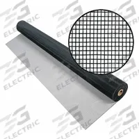 PHIFER Replacement Screen: Aluminum, Charcoal, 18 x 16 Mesh Size, 6 ft Wd, 100 ft Lg (MPN 3000976). Key specifications — Brand: PHIFER; Color: Charcoal; Mesh Size: 18 x 16.