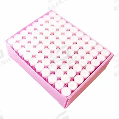 QORPAK TOC Cleaned Vials: 40 cc, Includes Closure, Polypropylene, 27.75 mm Body Dia, Square (MPN 258070). Key specifications — Body Color: Colorless; Screw Closure Size: 24-410; Brand: QORPAK; Bottom Shape: Square; Self-Standing: Self-Standing.