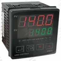 DWYER Temperature Controller: 4B, 1/4 DIN Size, RTD/Thermocouple, Manual/On/Off Action/PID, Digital (MPN 4B-53). Key specifications — Brand: DWYER; Control Mode: PID; Current: 4 to 20 mA; Display Type: Digital; Input Voltage: 100 to 240V AC; Output: Current; Product Type: Temperature Controller; Sensor Type: RTD.