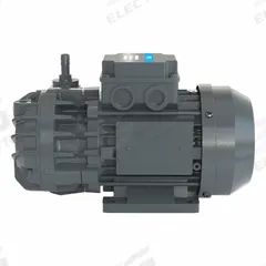 DEKKER VACUUM TECHNOLOGIES, INC. Vacuum Pump: 0.15 kW, 1 Phase, 110V AC, 90 torr Max Vacuum (MPN DVS5 110V/1/60). Key specifications — attr51477: DVS5 110V/1/60; attr51480: DEKKER VACUUM TECHNOLOGIES, INC.; attr51504: BSPT; attr51550: 110V AC; attr51554: BSPT; attr51559: 1.