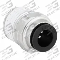 LEGRIS Push-Fit Adapter Fitting: 1/4 in OD x 1/8 in Pipe Size, Push-to-Connect x MNPT, Brass, 10 PK (MPN 3175 56 11). Key specifications — Brand: LEGRIS.