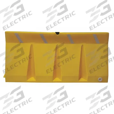 APPROVED VENDOR Traffic Barrier: 33 3/4 in Overall Ht, 69 3/4 in x 33 3/4 in, Diamond - Jersey Barriers
