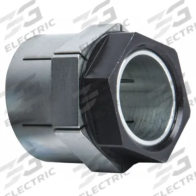 CLIMAX METAL PRODUCTS Keyless Bushing: For 2 5/8 in Shaft Dia, 3 5/8 in OD - Single-Nut Locking Assembly Keyless Bushings