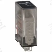 SCHNEIDER General Purpose Relay: Socket Mounted, 15 A Current Rating, 240V AC, SPDT, L Socket (MPN 781XAXRC-240A). Key specifications — Brand: SCHNEIDER; Base Type: Square; Mounting Style: Socket; Electrical Connection: Faston Terminal; Manufacturer Part Number: 781XAXRC-240A; Operating Current: 7.55 A at 28V (NC); Series: 781R Series.
