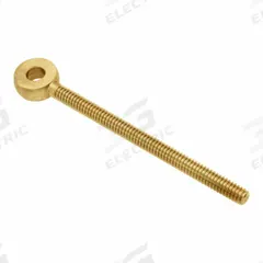 AMPG Fixed Rod End: Brass, Plain, 3 in Hole Center-to-End Lg, Right Hand, 1/4"-28 Thread Size (MPN ZEB68-BR). Key specifications — attr952243: AMPG.