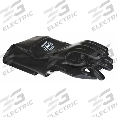 ECONOLINE Blasting Glove Set: Left/Right Hand, 7 in Dia x 24 in L - Blasting Cabinet Gloves