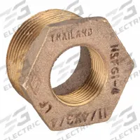 APPROVED VENDOR Metal Pipe Straight: Straight, 1 1/4 in x 3/4 in, Class 125, None Brass, 200 psi (MPN ZUSA-PF-10271). Key specifications — Brand: APPROVED VENDOR; Maximum Operating Pressure: 200 psi.