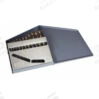 CLE-LINE Jobber Length Drill Bit Set: 11 Pc, 1 mm to 6 mm by 0.5 mm, 135° Split Point, Fast Spiral (MPN C18626). Key specifications — attr1236168: Drill Index.