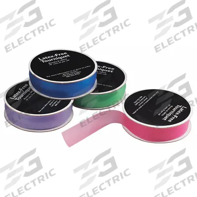 APPROVED VENDOR Tourniquet: Rubber, 18 in Overall Lg - IV Tourniquets