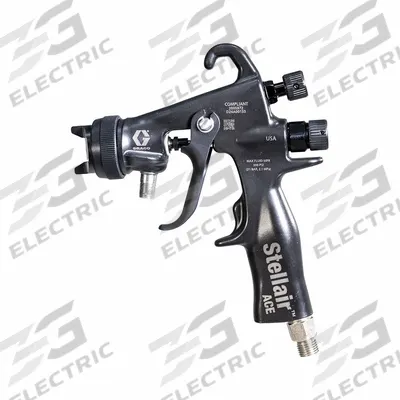 GRACO Spray Gun: HVLP, 13 1/2 in, 1/4 in Air Inlet Size, Enamels/Epoxies/Paints/Sealers - HVLP Spray Guns