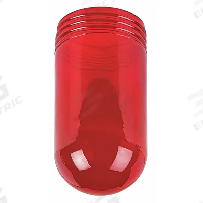 HUBBELL KILLARK Hazardous Location Glass Globe: For V Series - Hazardous Location Globes & Reflectors