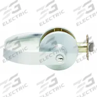 FALCON LOCK Door Lockset: Office Lever Locksets, Chrome, ADA Compliant (MPN B511CP6D Q 626). Key specifications — attr1024149: Not Ligature-Resistant; attr1011488: FALCON LOCK; attr1024446: F109; attr1011524: No Message; attr1011506: Quantum; attr1011485: Yes; attr1059461: Satin Chromium-Plated : Zinc.