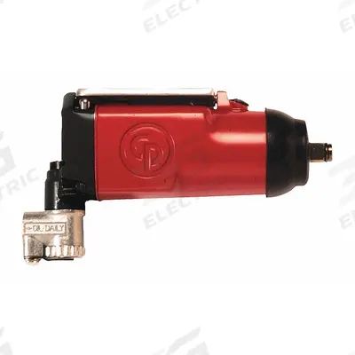 CHICAGO PNEUMATIC Air Impact Wrench: Compact, 3/8 in Drive, In-Line, Square - Inline Air-Powered Impact Wrenches