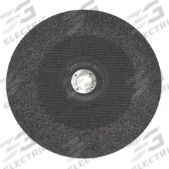 SAIT Depressed Center Grinding Wheel: Type 27, 9" x 1/4" x 7/8", Aluminum Oxide, 24 Grit, XA24Q (MPN 24230). Key specifications — Series: XA24Q; Brand: UNITED ABRASIVES-SAIT.