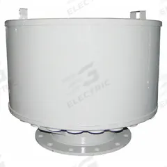 SOLBERG Filter Silencer: 10 in Flange Inlet Size, 3,300 cfm, 23 in Overall Ht, 28.5 in Outside Dia (MPN FS-385P-1000F). Key specifications — attr60071: FS-385P-1000F; attr60074: SOLBERG.