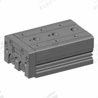 SMC Air Slide Table: 50 mm Stroke Lg, 20 mm Bore Dia, Mfr Part # MXS20-50, MXS Series, Metric. Key specifications — attr948518: MXS20-50; attr948527: MXS; attr948531: SMC.