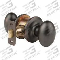 YALE Door Lockset: Dummy Knob Locksets, Brass (MPN D3508K). Key specifications — Lockset Style: Dartmouth Knob.