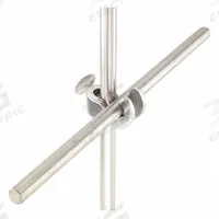 Lab Frame Foot: Stainless Steel, 1 in Rod Dia, 1 7/8 in Overall Lg (MPN CLC-HOOKCS). Key specifications — Product Type: Support Stand; Material: Stainless Steel; Brand: OHAUS.